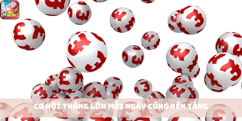 Cơ hội thắng lớn mỗi ngày cùng nền tảng